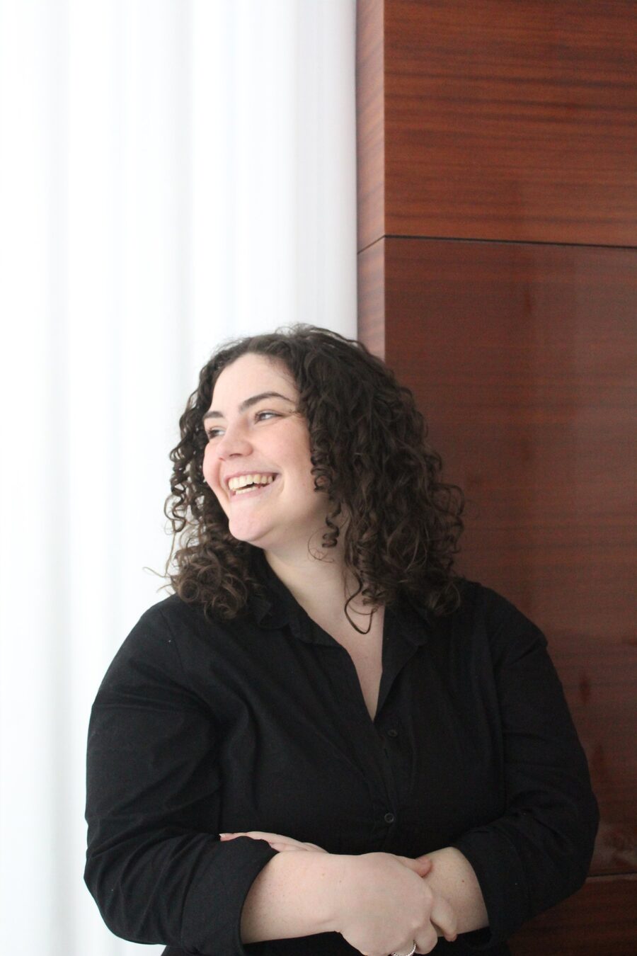 Luísa Jacinto, fundadora da Agência Amigus